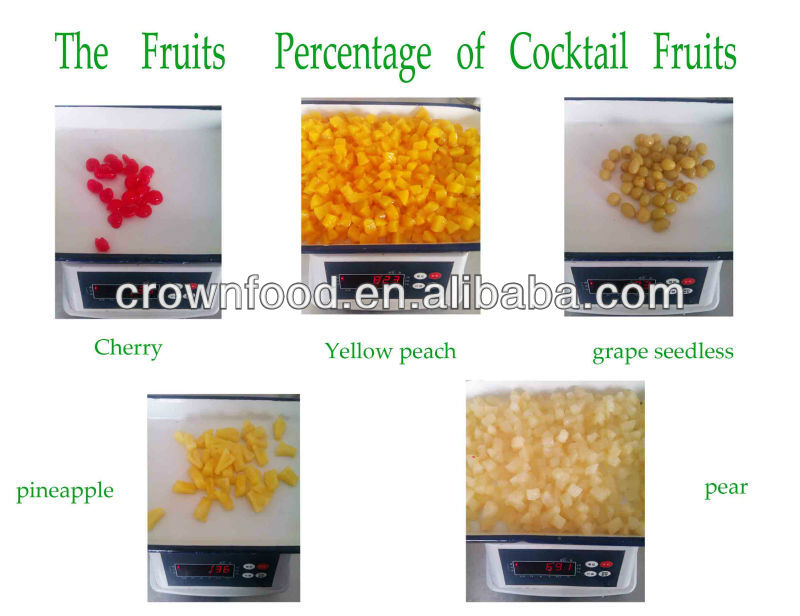 fresh better health canned fruits mix