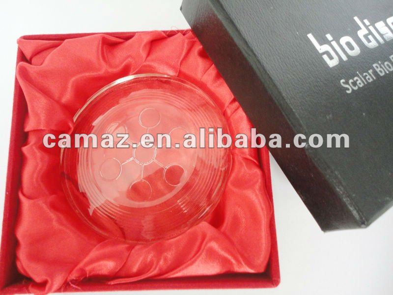 NEW design Manufacture Scalar Energy Bio Disc with negative ions with packing box