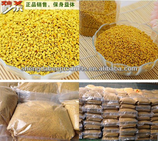 Pop selling mixed color sweet bulk bee pollen