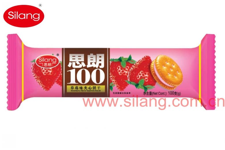 100g Cream Cracker Sandwich Biscuits