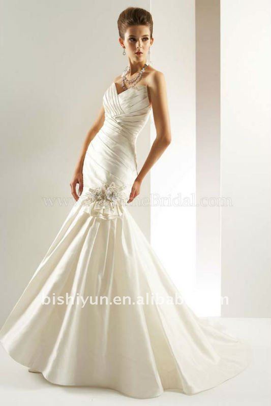Ball Gown New Arrival Wedding Dresses Backless Bridal Dresses