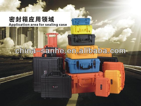 Abs プラスチック機器ケース付き ハンドル仕入れ・メーカー・工場