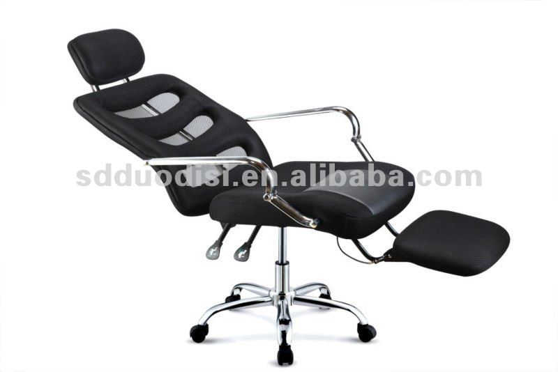 ロッカーのスイベルスツールオットマン付き調節可能な睡眠椅子人間工学に基づいたリクライニングb466-1メッシュオフィスチェア問屋・仕入れ・卸・卸売り