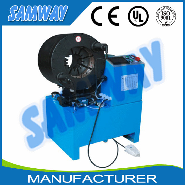 CE広く使われている熱い販売の最新の大きなホースクリンパー/SAMWAY P60圧着機問屋・仕入れ・卸・卸売り