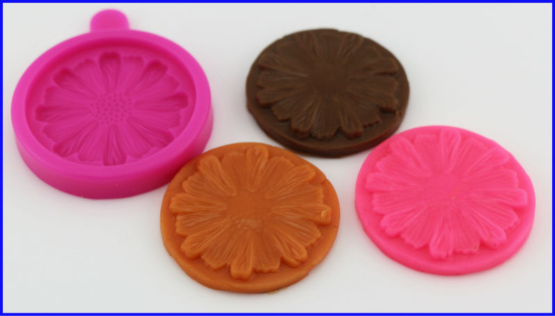 Innovative Cool Design 3D Silicone Fondant Cake Decorating Tools