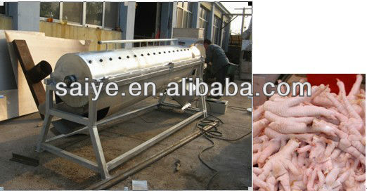Chicken feet processing line