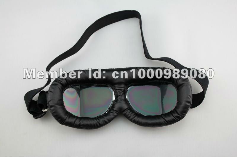 motorcycle goggle Aviator Pilot Cruiser Motorcycle Scooter ATV Goggle Eyewear T08A motocross part