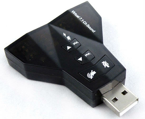 Usb仮想7.1- チャネルサウンドアダプタusbサウンドカード7.1問屋・仕入れ・卸・卸売り