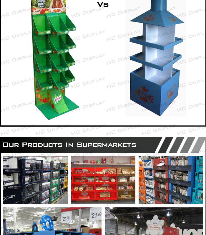 Advertising POP UP Display Stand for Bubble Chewing Gum