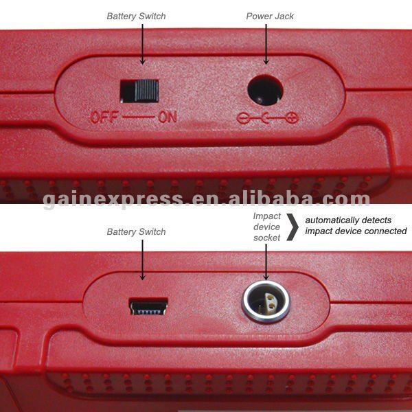 MH320小型プリンター+ Dのタイプ影響装置、CD及びケーブルが付いている携帯用反動のLeebの硬度のテスター問屋・仕入れ・卸・卸売り