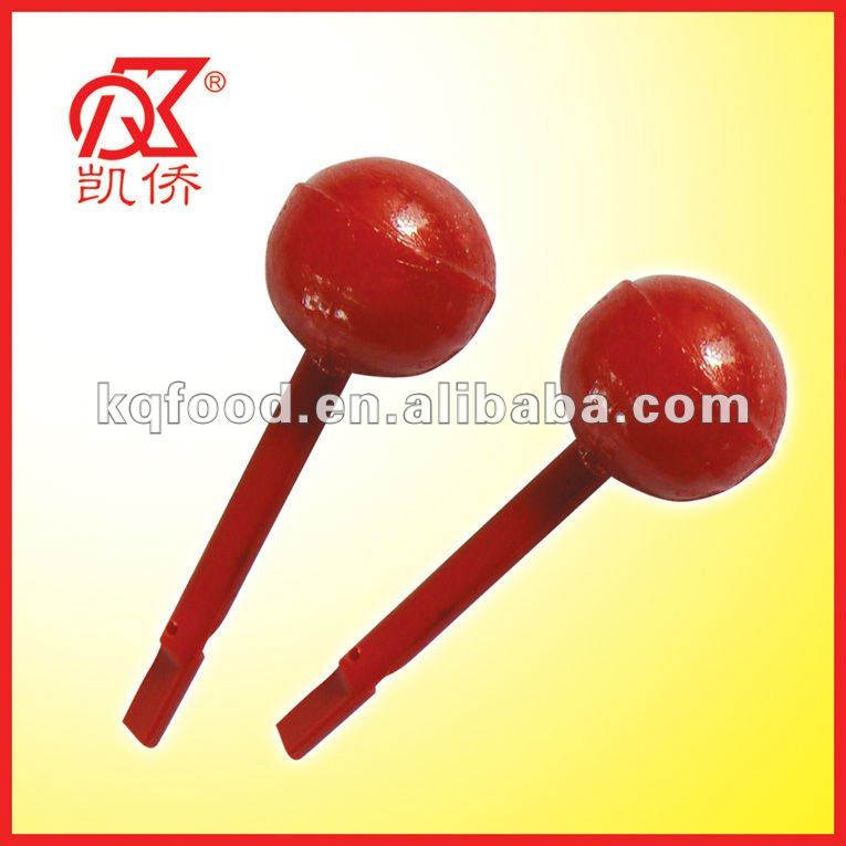 20g Whistle Gum Lollipop Candy Manufacturer
