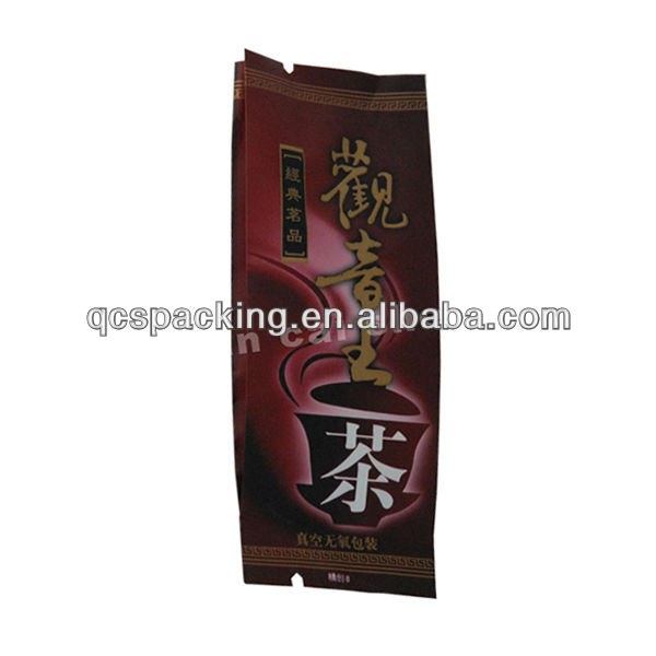 Custom shape triangular tea bags