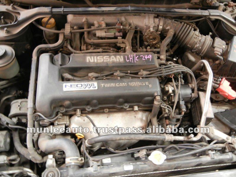 Nissan sr16 engine for sale #7