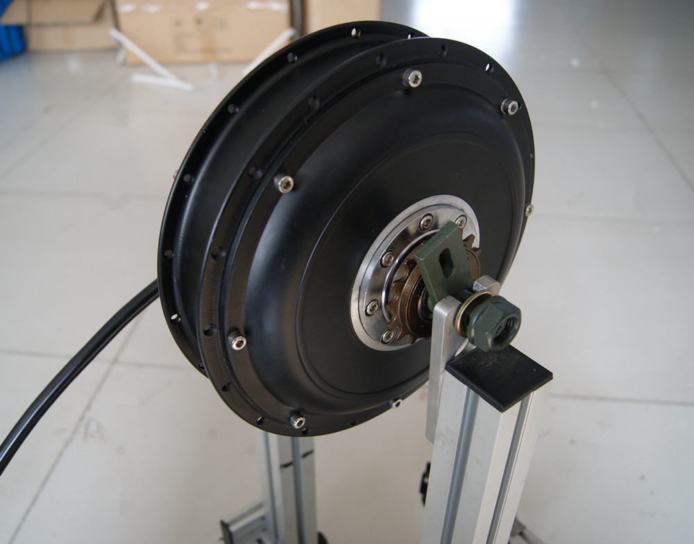 Купить Высокой микроволн 5kw мотор колесо электрический колесо 5kw ...