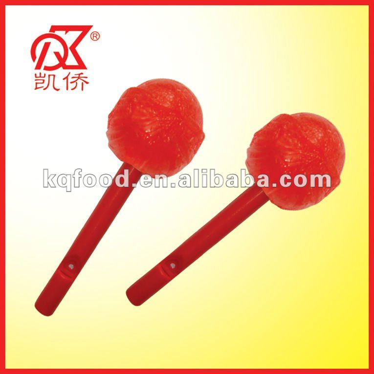 10g Halal Fruity Mini Lollipop Whistle Pop