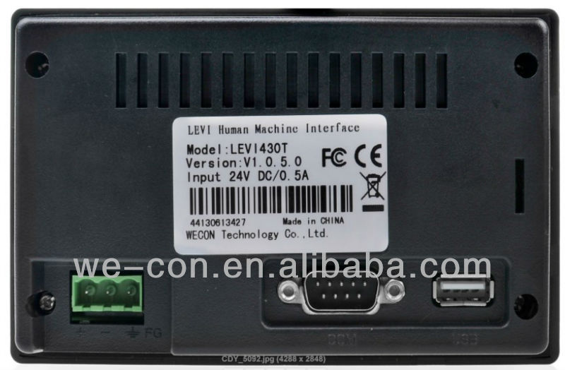 Hmiwecon4.3インチリーバイス- 430t- cefccが渡された、 ジーメンスロゴhmiを交換することができ、 よりも低い価格ジーメンスhmi問屋・仕入れ・卸・卸売り