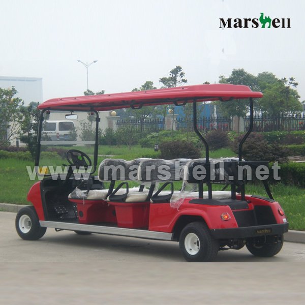 6 Seats Golf Cart DGC6 with CE certificate China Detailed info for 6 