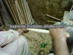 Escrimaスティック竹で作られたペアサトウキビで自然な色で焦げた煙、 サイズ70径×2.5cm問屋・仕入れ・卸・卸売り