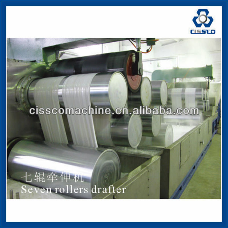 中空タイプのポリエステル短繊維の生産機械、 の綿のタイプのポリエステル短繊維の生産機械仕入れ・メーカー・工場