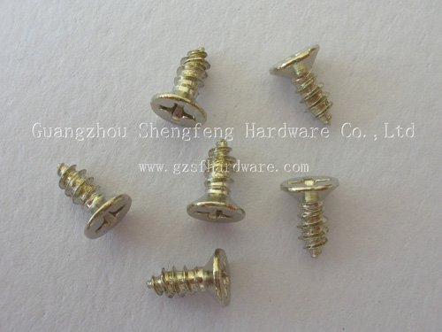 sheet metal screws. Sheet metal screws