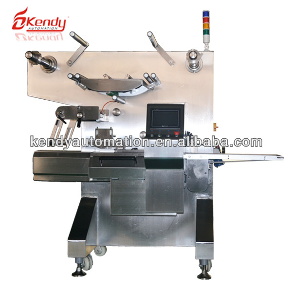 servo control automated wrapper packing bar chocolate