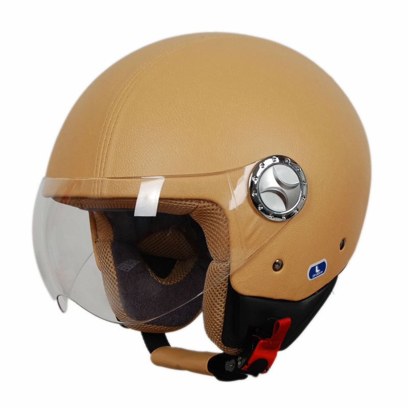 Huadunece/ドットのオープンフェイスヘルメット、 ジェットヘルメット、 オートバイヘルメットhd-592問屋・仕入れ・卸・卸売り