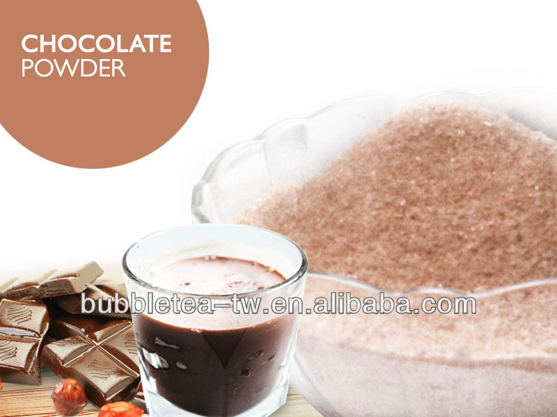 INSTANT CHOCOLATE FLAVOUR POWDER