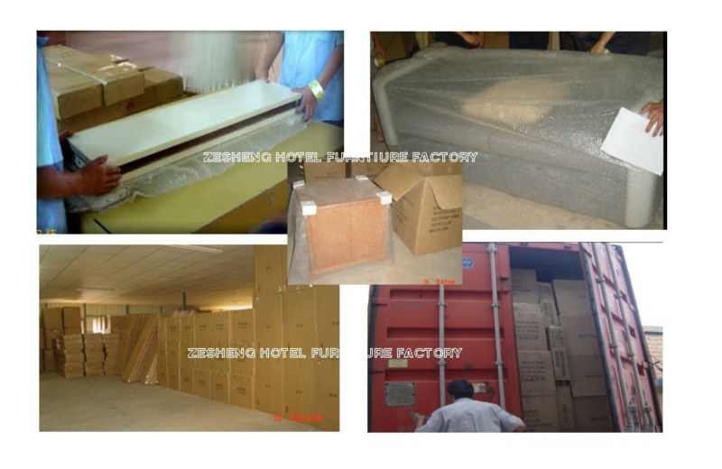固体木材が使用されzh-752ホテルのパティオの家具仕入れ・メーカー・工場
