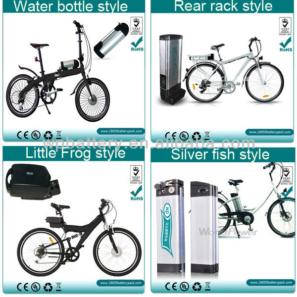 電動自転車リチウムイオン電池リチウムイオン36v11aheバイクバッテリーを持つ平case+chargerボトル問屋・仕入れ・卸・卸売り