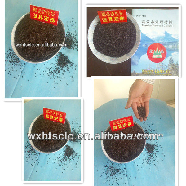 Granular Activated Carbon/ Coconut Shell Activated Carbon For Water Treatment