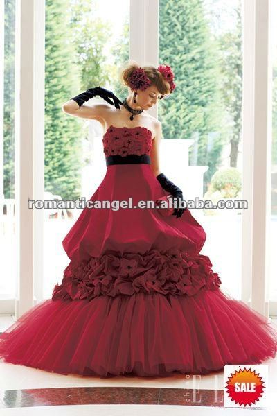 Buy red and black wedding dresses wedding dress 2012 wedding and evening 