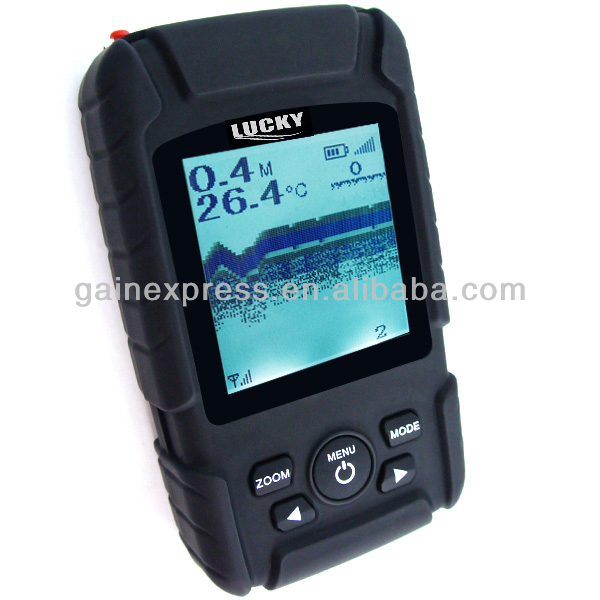 Купить повезло перезаряжаемый водонепроницаемый рыбы 2-в-1 finder ...