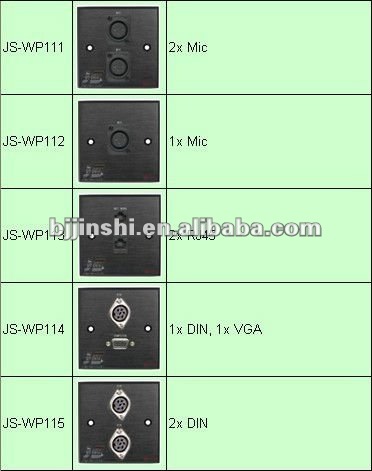 多機能js-wp301258*86ミリメートルhdmiアルミ壁板問屋・仕入れ・卸・卸売り