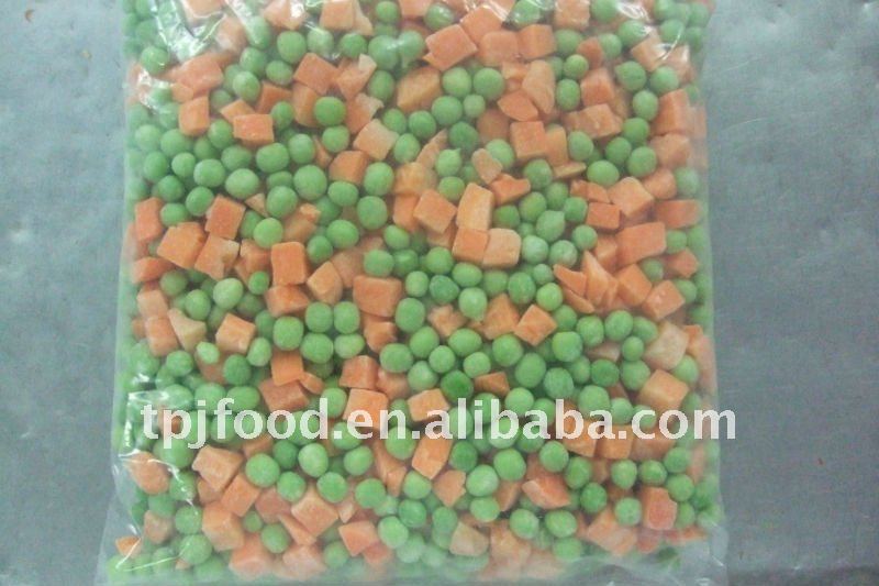 2 Ways IQF Mixed Vegetables with FDA,HACCP ,HALAL,KOSHER