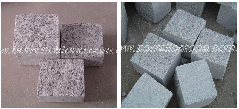 高品質の花崗岩の立方体の石を舗装するための問屋・仕入れ・卸・卸売り