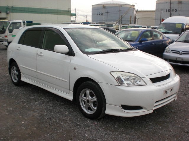 Toyota runx 2003 specifications