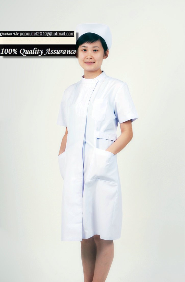 White Nurse Dress