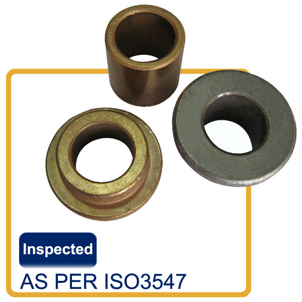 spherical bronze sintered bearing,spherical plain bearingsOilless