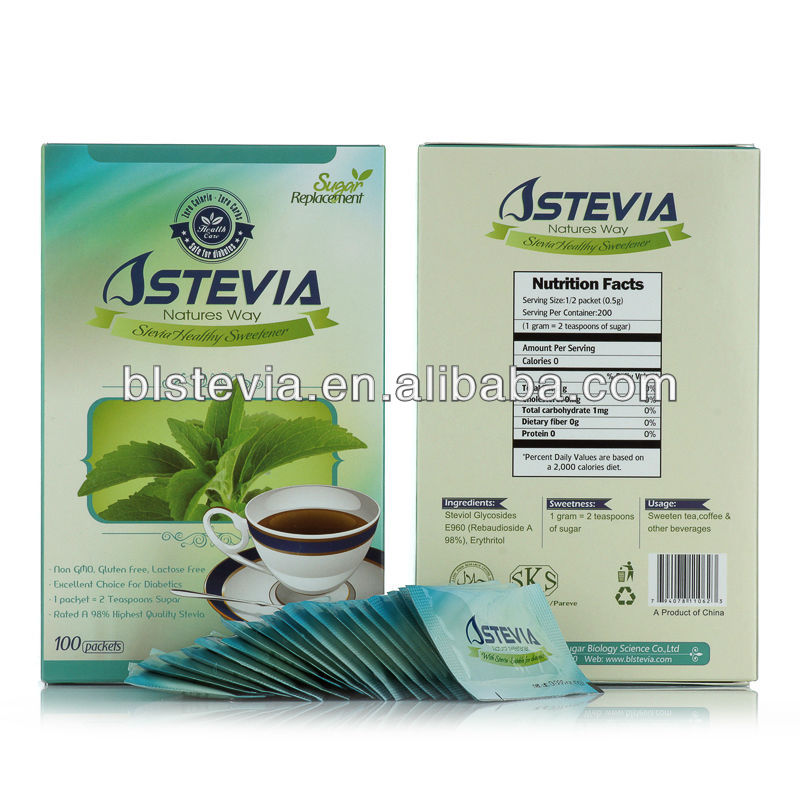 Stevia in Sachet