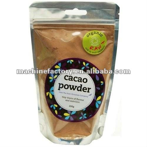 High speed cocoa powder pouch filling sealing machines