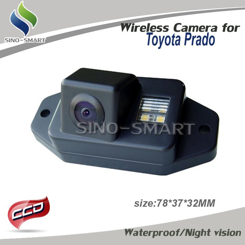 Система помощи при парковке DHL ship 4PCS mixture models 2.4Ghz Wireless parking camera CCD 1/3" Reversing camera for Toyota Prado 2007-2010 Waterproof Система помощи при парковке DHL ship 4PCS mixture models 2.4Ghz Wireless parking camera CCD 1/3" Reversing camera for Toyota Prado 2007-2010 Waterproof
