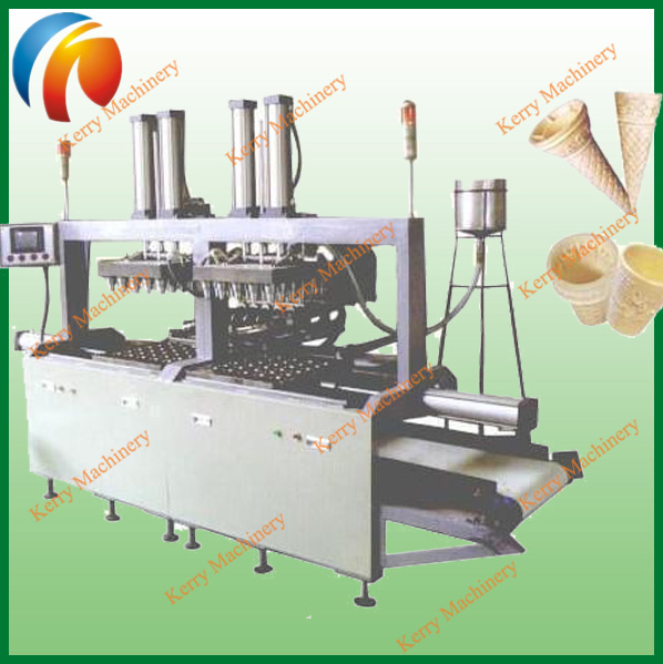 automatic ice cream cone making machine