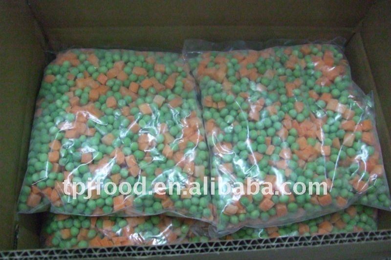 2 Ways IQF Mixed Vegetables with FDA,HACCP ,HALAL,KOSHER
