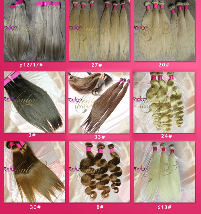 ブラジルの毛100%の未処理のバージンヘア可染毛問屋・仕入れ・卸・卸売り
