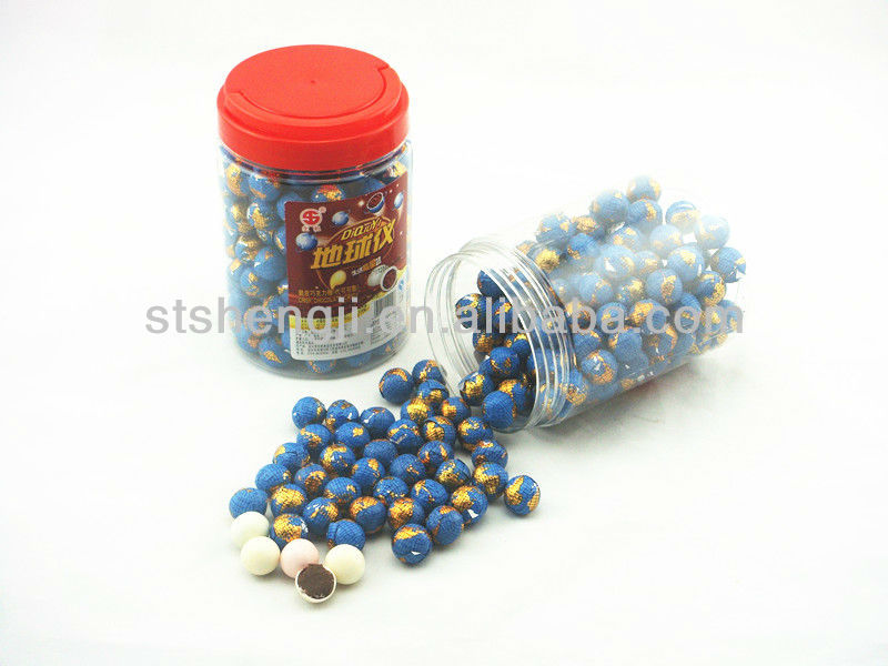 Globe Chocolate Candy