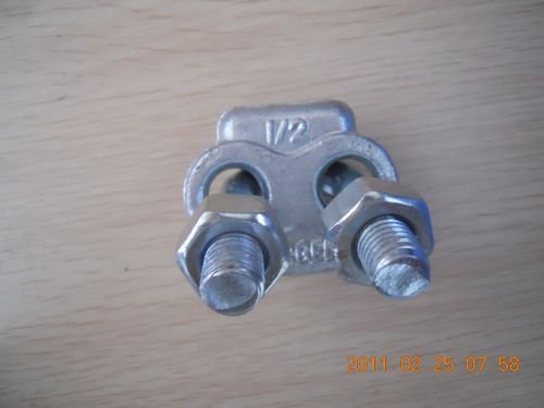 malleable wire rope clip DIN1142
