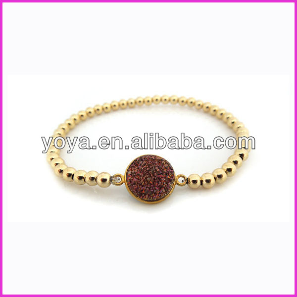 New Style Small Beaded Round Druzy Bracelet.jpg