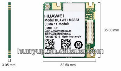 cdmahuawei社mc3232glgam2mモジュールuart問屋・仕入れ・卸・卸売り