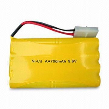 深セン電池製造供給ニカド電池9.6v700mahの問屋・仕入れ・卸・卸売り