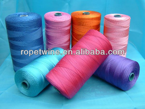 プラスチック製のより糸ナイロン糸をパッキンより糸仕入れ・メーカー・工場